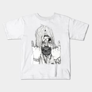 George Clinton Kids T-Shirt